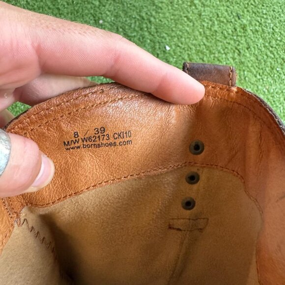 Rustic Rider Born Leather Boots - Picture 5 of 5